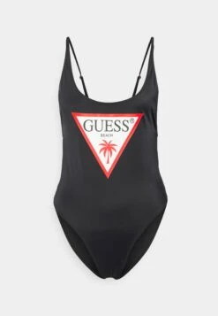 Guess ONE PIECE - Kostium Kąpielowy - Jet Black