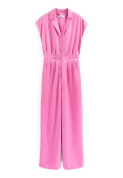 Next BELTED WIDE LEG STANDARD - Kombinezon - Bright Pink -sklep Next f5b9b5991f1e49ab95edd8506c99a72e
