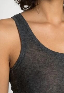 American Vintage MASSACHUSETTS - Top - Anthracite Chine -sklep Next f5f7e05abf314b5196c1d7a84319a82d