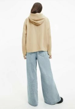 Calvin Klein Jeans MONOGRAM - Bluzka Z Długim Rękawem - Travertine -sklep Next f6bee35112d9438dbc742284e2218718