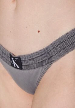 Calvin Klein Swimwear BRAZILIAN - Dół Od Bikini - Black -sklep Next f70f021e5afb4ab39568766bb5c15a60