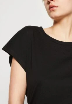 Vero Moda VMPIA WIDE - T-shirt Basic - Black -sklep Next f735fabca5e04090ba7f4731f120cf4c