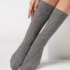 Calzedonia Skarpety - Grigio Melange