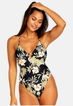 Volcom Kostium Kąpielowy - Multicolor