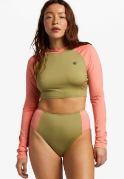 Billabong A/DIV CROP - MANCHES LONGUES CROPPED - Góra Od Bikini - Ced -sklep Next f80a9ea6cc2e4d2e993556a1632fdd66