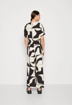 Monki Kombinezon - Black White -sklep Next f80def9d882042a5aea9c315630aba8f