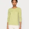 TOM TAILOR Denim STRUCTURED - Bluza - New Pea Green