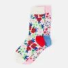 Happy Socks FLOWERS UNISEX 2 PACK - Skarpety - Multi