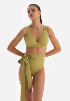 IMMERSED IN NATURE - Dół Od Bikini - Pistachio Green -sklep Next f9c91ef7ef5c44e788d56b4371c21dda