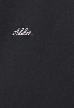 Adidas Sportswear T-shirt Z Nadrukiem - Black/white -sklep Next fa6bbd5b0a844df097b6832140d5160f