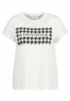 SLIM FIT - T-shirt Z Nadrukiem - Off White -sklep Next facbdee2541441f19f6ebc097e45941a