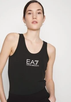 EA7 Emporio Armani TANK - Top - Black -sklep Next fafdea5705be433587afcfe743dfce5c