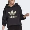 Adidas Originals PREMIUM HOODIE - Bluza Z Kapturem - Black