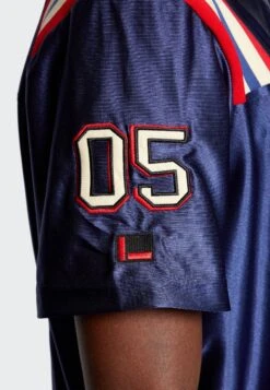 FUBU CORPORATE FOOTBALL UNISEX - T-shirt Z Nadrukiem - Navy/off White/red -sklep Next fb6191c8660a4f0098f963a19a0e20bb