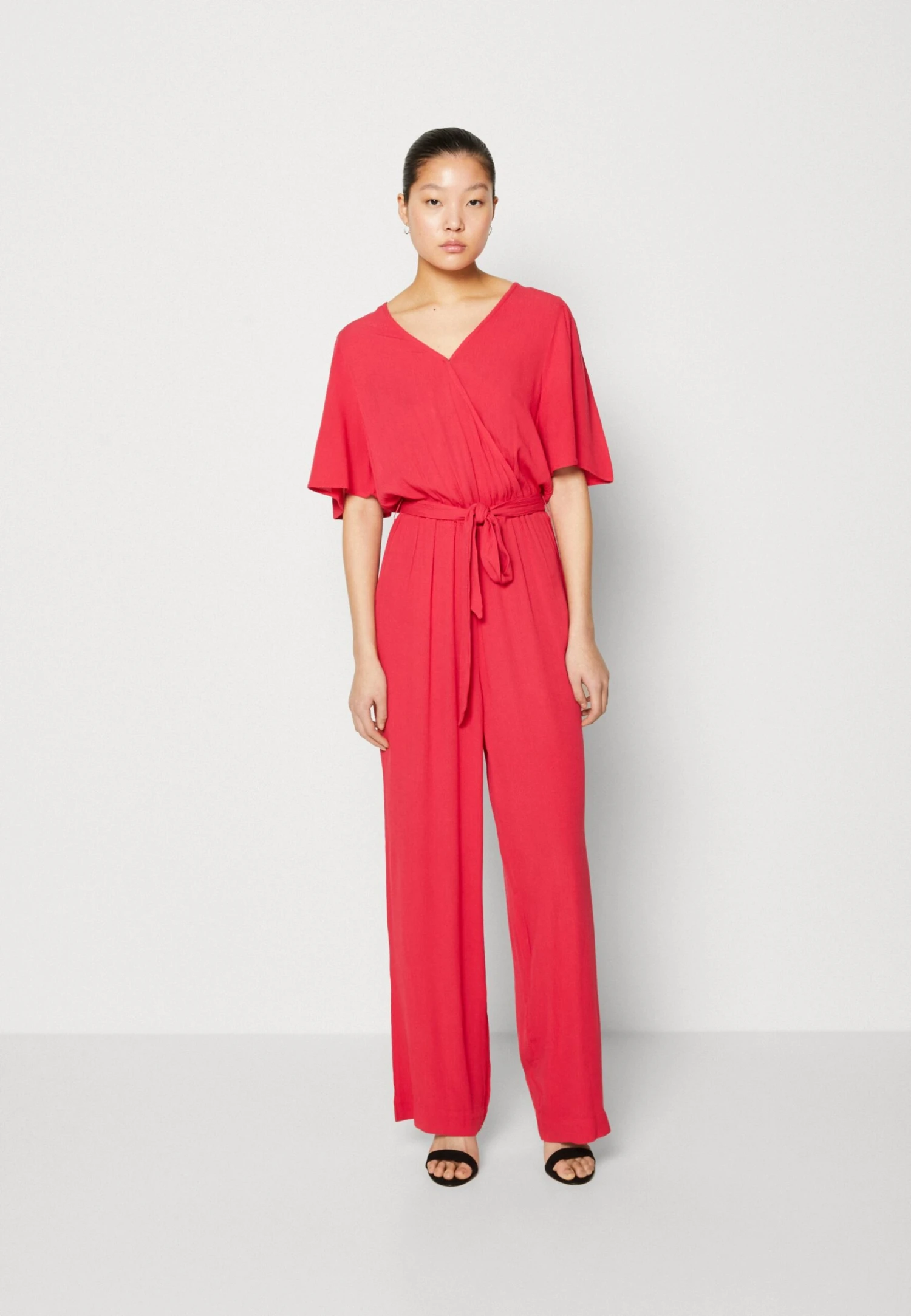 ICHI MARRAKECH - Kombinezon - Rasberry Wine 1 ICHI MARRAKECH - Kombinezon - Rasberry Wine