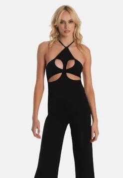 OW Collection FLEUR CUT OUT - Kombinezon - Black 9 OW Collection FLEUR CUT OUT - Kombinezon - Black -sklep Next fc72ad6089b0455bb54df7d49e7c7274