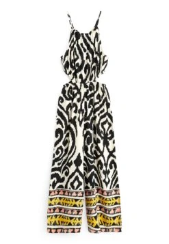 Next CUT-OUT STANDARD - Kombinezon - Cream Black -sklep Next fd24312d39f14370888567698e8e8fc3