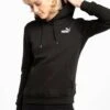 Puma Bluza Z Kapturem - Schwarz