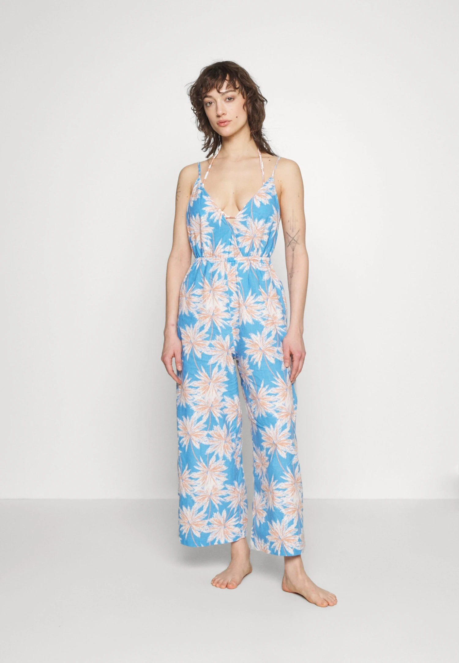Roxy NEVER ENDING SUMMER - Kombinezon - Azure Blue 1 Roxy NEVER ENDING SUMMER - Kombinezon - Azure Blue