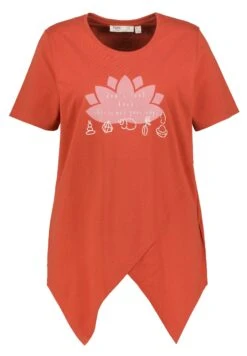 Ulla Popken T-shirt Z Nadrukiem - Terra -sklep Next fee711ab781642deb974346f34e57a30