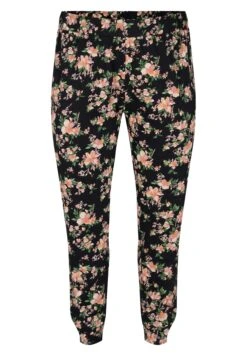 Zizzi Spodnie Od Piżamy - Black Flower -sklep Next ff7be223a5a94a73885a837043653e89
