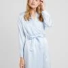 LA PERLA VESTAGLIA CORTA - Szlafrok - Azure